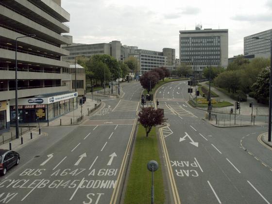 Bradford City Centre